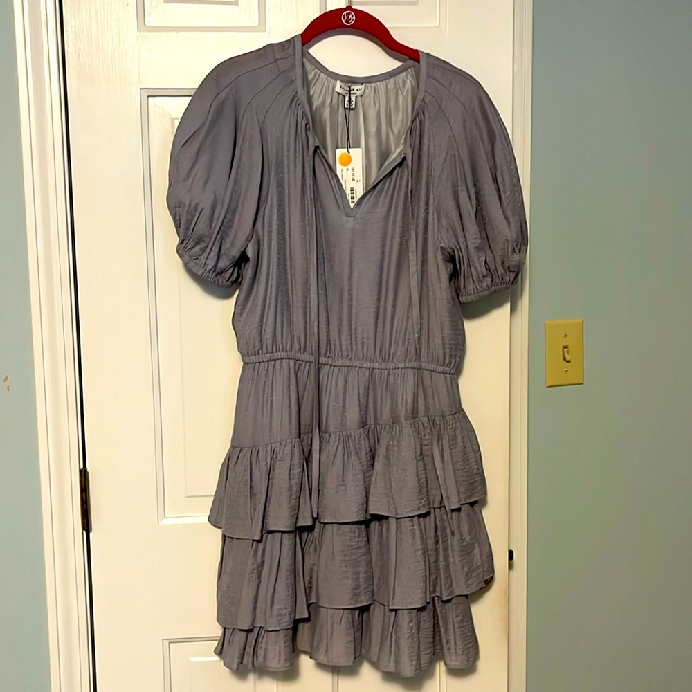 Current air Ruffled mini Dress . Size M  NWT